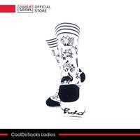 Gambar CoolDeSocks Ladies | Kaos Kaki Wanita Motif - Copy Cat dari CoolDeSocks undefined 4 Tokopedia