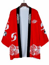 Gambar Kimono cardigan yukata jkt48 summer fest pria xs s m l xl 2l 3l 4l 5l - XS dari PremiumCaseINDO undefined 3 Tokopedia