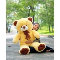 Gambar Boneka Beruang Teddy Bear Jumbo 1,6 Meter SNI. - Putih sal, Jumbo 1,3M dari Tribhuwanyst undefined 3 Tokopedia