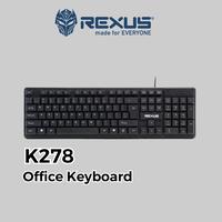 Gambar Rexus Keyboard Office Membrane K278 dari JAYASAKTI BLOK M undefined 1 Tokopedia