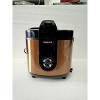 Gambar Magic Com 2 Liter Philips HD 3138/Rice Cooker/Penanak Nasi - Silver dari Cahaya Elektronik & Meubel Cilacap undefined 2 Tokopedia