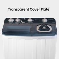 Gambar HISENSE WSRB7013UB Mesin Cuci 2 Tabung Top Loading 7Kg Washing Machine dari Maxi Store Makassar undefined 5 Tokopedia