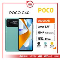 Gambar Hp Xiaomi Poco C40 Ram 3GB Internal 32GB Garansi Resmi - P. Black dari wwponsel undefined 1 Tokopedia