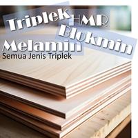 Gambar Triplek, Melamin Blokmin HMR Semua jenis dan ketebalan 3mm-35mm Custom - Triplek 3mm dari DecorShop Jakarta undefined 4 Tokopedia