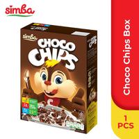 Gambar Choco Chips Cereal SIMBA Box 300 gr dari Simba.Cereal undefined 1 Tokopedia