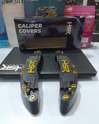 Gambar COVER CALIPER FRONT HSR Tutup Rem Cakram Depan Mobil Harga 2 Pcs - Hitam dari HSR Wheel - Zoom Racing undefined 3 Tokopedia