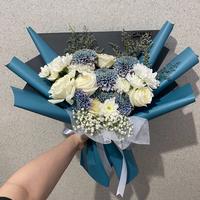 Gambar Mix Bouquet Flower / Graduation Bouquet / Valentine Gift / Anniversary dari callan fleur undefined 1 Tokopedia