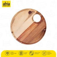 Gambar Atria Piring Kayu Acasia Wood Plate dari Atria Furniture Official undefined 1 Tokopedia