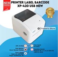 Gambar [FRIEREN] Printer Thermal Mesin Cetak Resi / Label Barcode Berkualitas - USB+WIFI, XP-420B dari Frieren's Store undefined 1 Tokopedia