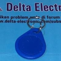 Gambar Gantungan kunci key chain RFID Mifare 1K 13.56 MHz dari Delta-electronic-robotic undefined 3 Tokopedia