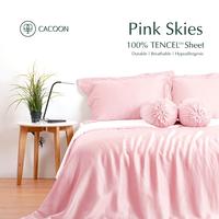 Gambar Cacoon TENCEL Lyocell Bed Cover - Pink Skies - Single dari Cacoon Home undefined 1 Tokopedia