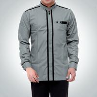 Gambar Baju Koko Akhlis El Rumi BABUL Musthofa Gus Azmi Toyobo Premium - [HITAM], XL dari Zovira Shop undefined 3 Tokopedia