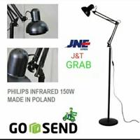 Gambar Lampu set terapi infrared Philips 100 w + tiang siap pakai/kesehatan dari Glory Medical undefined 2 Tokopedia