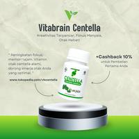 Gambar Vitamin Kecerdasan Otak Anak Cerdas Vitabrain Centella Herbal - Vitabrain dari VB Centella undefined 3 Tokopedia