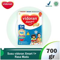 Gambar susu vidoran xmart 1+ rasa madu 700gr dari afizhara store undefined 1 Tokopedia