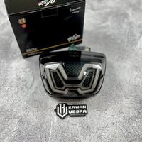Gambar Stoplamp virtu led Running Smoke List black Vespa S LX LXV - Led Merah dari Kawan Vespa undefined 2 Tokopedia