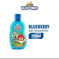 Gambar Shampo Anak - Kodomo Shampoo & Conditioner Blueberry Bottle - 200 mL dari Usagi Mart undefined 2 Tokopedia