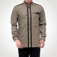Gambar Baju Koko Akhlis El Rumi BABUL Musthofa Gus Azmi Toyobo Premium - [HITAM], XL dari Zovira Shop undefined 4 Tokopedia