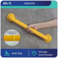 Gambar MAS Grab Bar (78cm) - Rel Pegangan Anti-Slip utk keseimbangan - Putih dari Artificialflower undefined 4 Tokopedia