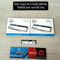 Gambar SSD Team M.2-2280 MP44L 500GB Gen 4x4 RETAIL dari Aringo Computer Samarinda undefined 1 Tokopedia