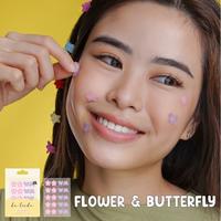 Gambar Kaleido Acne Patch - Sticker Jerawat - FlowerButterfly dari Beautiva Skincare undefined 5 Tokopedia