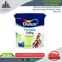 Gambar DULUX PENTALITE CEILING/ CAT KHUSUS PLAFON (GYPSUM) 5KG dari TB KOTA BERKAT undefined 1 Tokopedia