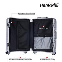 Gambar [ GWEN SERIES ] HK020 Koper Hanke 20-28 inch TSA LOCK Suitcase Travel - black elite, 20 inch dari koperjabodetabek undefined 4 Tokopedia