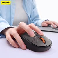 Gambar BASEUS Mouse Wireless Silent Mouse F01A DPI USB 2.4G komputer laptop dari AksesoriSuper undefined 1 Tokopedia