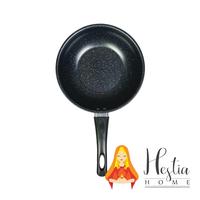 Gambar HOME PRO Panci Susu Warna Hitam Desain Bintik Ukuran Diameter 20 CM dari HESTIA HOME OFFICIAL undefined 2 Tokopedia