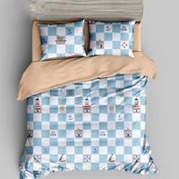 Gambar Paket Quilt Cover Anak Set TENCEL Lyocell SLEEP PROJECT - Bear Cycle, Single120x200 dari Sleep Project undefined 4 Tokopedia