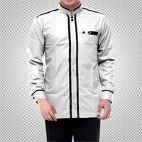 Gambar Baju Koko Akhlis El Rumi BABUL Musthofa Gus Azmi Toyobo Premium - [HITAM], XL dari Zovira Shop undefined 5 Tokopedia