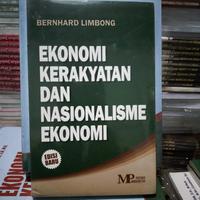 Gambar Buku Ekonomi Kerakyatan dan Nasionalisme Ekonomi dari RESTUBUNDABUKU undefined 1 Tokopedia