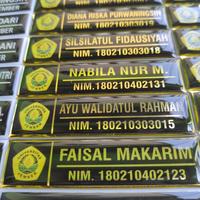 Gambar cetak name tag magnet dari USU PRINTING undefined 2 Tokopedia