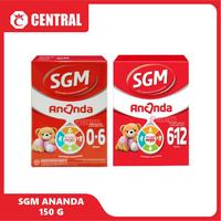 Gambar SGM Ananda 0-6 6-12 150GR - 6-12 dari Toko Kayla Merchant New undefined 1 Tokopedia