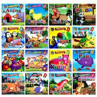 Gambar Grosir Buku Cerita Anak Billingual Isi 25pcs - Nabi dari Toko Buku dan Stationery undefined 5 Tokopedia