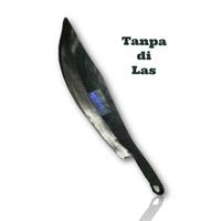 Gambar golok parang baja gagang besi cincang daging/tulang - UJUNG PETAK dari Hayat.Online undefined 2 Tokopedia