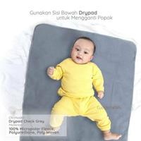 Gambar Perlak Bayi Dewasa Balita Under Pad Dry Pad CuddleMe Waterproof - Check Pink dari CuddleMe Zehan Baby Shop undefined 3 Tokopedia