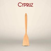 Gambar Sodet Sutil Spatula Turner Cypruz Kitchen Utensil Seri Kayu Mahoni - Kotak Lancip dari Helios Horeca undefined 1 Tokopedia