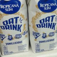 Gambar Tropicana slim oat drink vanillicious 190 ml 1 karton isi 12 dari wrxstore undefined 1 Tokopedia