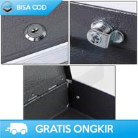Gambar KOTAK RAHASIA BUKU HIDDEN STORAGE SAFETY BOX BRANKAS PASSWORD MINI dari Arvonik undefined 4 Tokopedia