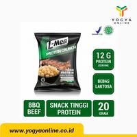 Gambar L-Men Protein Crunch Bbq Beef 20G dari Yogya Online undefined 1 Tokopedia