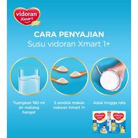 Gambar susu vidoran xmart 1+ rasa madu 700gr dari afizhara store undefined 2 Tokopedia
