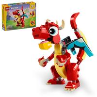 Gambar LEGO Creator 31145 Red Dragon 3 in 1 Original Segel dari hopeshoppe undefined 3 Tokopedia