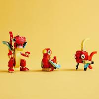 Gambar LEGO Creator 31145 Red Dragon 3 in 1 Original Segel dari hopeshoppe undefined 5 Tokopedia