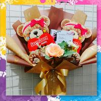 Gambar Coklat Silverqueen Beruang Chunky Bear isi 3 pcs/pack @30gr Valentine - 1 Beruang dari Shopmenstyle undefined 5 Tokopedia