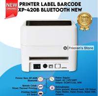 Gambar [FRIEREN] Mesin Printer Thermal / Alat Cetak Resi Bluetooth USB XP-420 - XP-420 Wifi dari Frieren's Store undefined 4 Tokopedia
