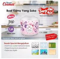 Gambar MAGIC COM COSMOS 1.8 LITER 400 WATT - CRJ 3305 dari suryaagungrungkut undefined 3 Tokopedia