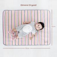 Gambar Perlak Bayi Dewasa Balita Under Pad Dry Pad CuddleMe Waterproof - Check Pink dari CuddleMe Zehan Baby Shop undefined 2 Tokopedia