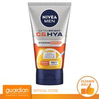 Gambar NIVEA MEN Extra Bright C&HYA Vitamin Face Scrub 100ml dari Guardian Official Store undefined 1 Tokopedia