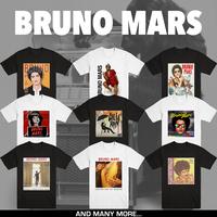 Gambar BRUNO MARS | T-SHIRT MUSIC | HIP-HOP R&B POP | MERCHANDISE - Wrong Decade, S dari inbetweengoods undefined 1 Tokopedia